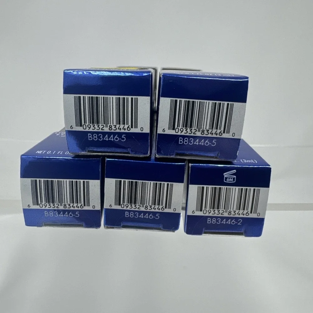 5X Elf Liquid Glitter Eyeshadow Ocean Eyes 3mL